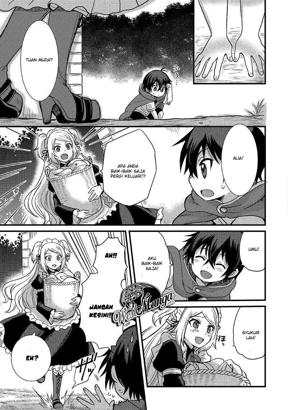 Fuguushoku to Baka ni Saremashita ga Jissai wa Sorehodo Waruku Arimasen? Chapter 03.2 Gambar 9